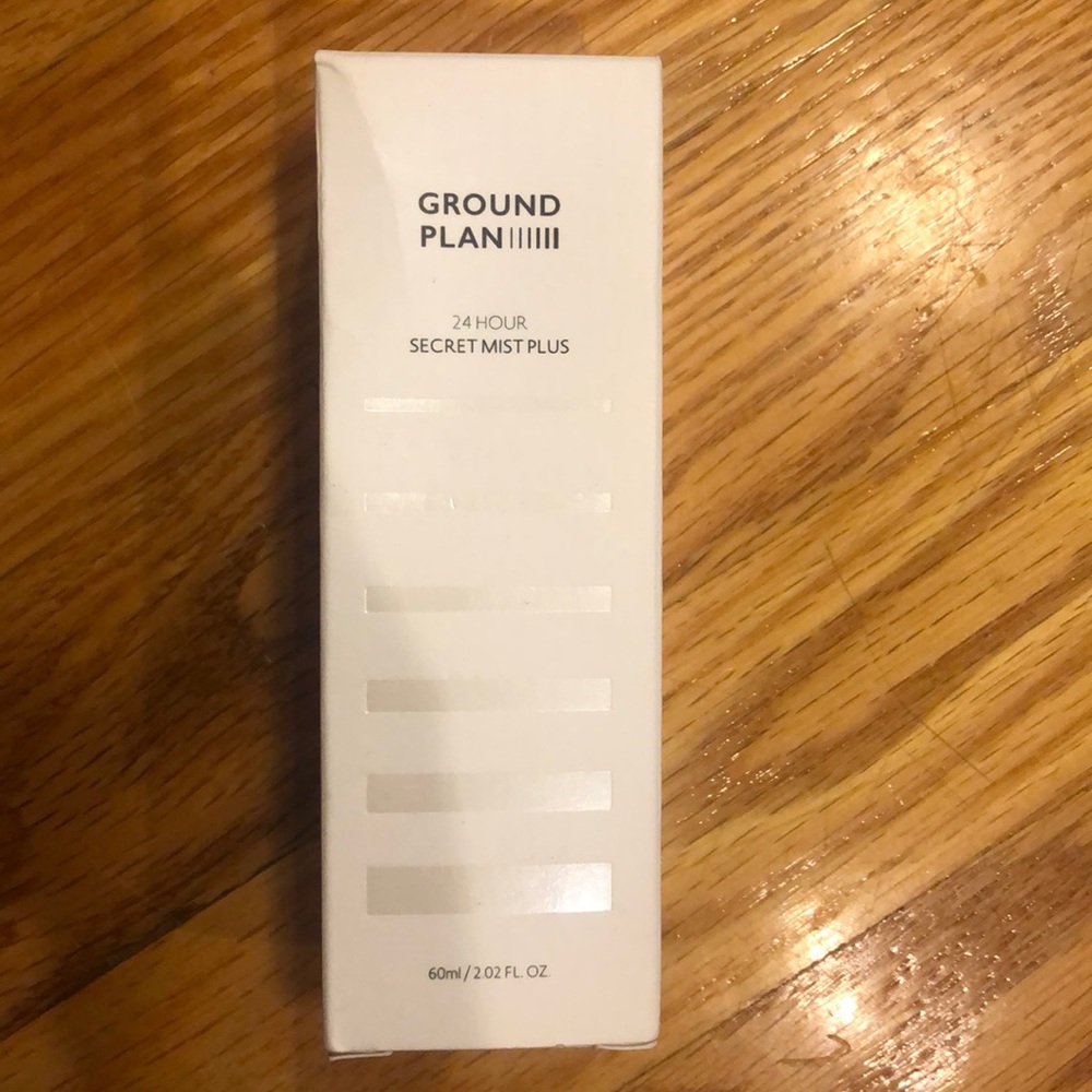 Ground Plan - 24 Hour Secret Mist Plus